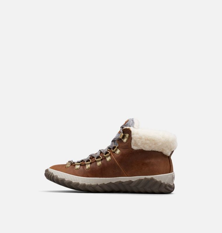 Botas Nieve Sorel Mujer - Out N About™ Plus Conquest Bajas Marrones - 14759-PVAT